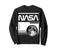 NASA - Plan Lunar y código de Barras Sudadera