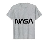 NASA - Retro Worm Logo Camiseta