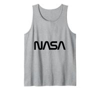 NASA - Retro Worm Logo Camiseta sin Mangas