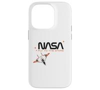 NASA - Rocket Fly To The Stars Carcasa para iPhone 14 Pro