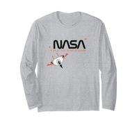 NASA - Rocket Fly To The Stars Manga Larga