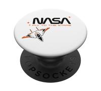 NASA - Rocket Fly To The Stars PopSockets PopGrip Adhesivo