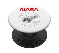 NASA - Shuttle Technical Drawing PopSockets PopGrip Adhesivo