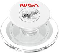 NASA - Shuttle Technical Drawing PopSockets PopGrip para MagSafe