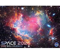 NASA Space Calendar 2026 - Astronomy - The Universe - James Webb Telescope