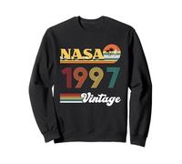 NASA Space Shuttle Worm Logo Vintage Retro 1997 Sudadera