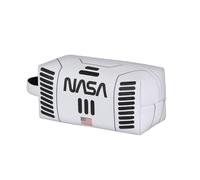NASA Spaceship-Brick Plus Travel Toiletry Bag, White