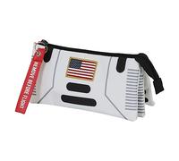 NASA Spaceship-Portatodo Triple FAN 2.0, Blanco, 23 x 11 cm