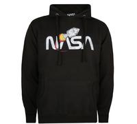 NASA Sudadera Vintage Rocket para Hombre (TV147)