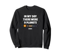 NASA There were Nine Planets Funny Retro Space Science Sudadera