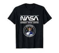 NASA United States Space Command Worm Logo Camiseta
