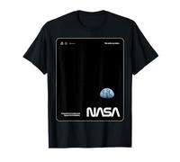 NASA - Vista de la Salida de la Tierra Desde la Luna Camiseta