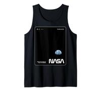 NASA - Vista de la Salida de la Tierra Desde la Luna Camiseta sin Mangas