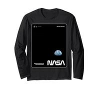 NASA - Vista de la Salida de la Tierra Desde la Luna Manga Larga