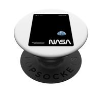NASA - Vista de la Salida de la Tierra Desde la Luna PopSockets PopGrip Adhesivo