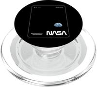 NASA - Vista de la Salida de la Tierra Desde la Luna PopSockets PopGrip para MagSafe