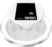 NASA - Vista de la Salida de la Tierra Desde la Luna PopSockets PopGrip para MagSafe
