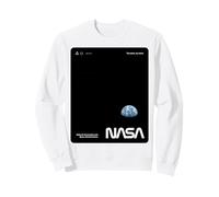 NASA - Vista de la Salida de la Tierra Desde la Luna Sudadera