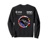 NASA Worm y Esa Logo ISS International Space Station Sudadera