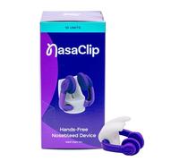 NasaClip Tratamiento de hemorragia nasal para adultos a partir de 14 años, alivio nasal manos libres, detiene las hemorragias nasales rápidamente, médico de urgencias diseñado para profesionales de la