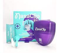 NasaClip Tratamiento de hemorragia nasal para niños de 2 a 13 años - Alivio nasal manos libres, detiene una hemorragia nasal rápidamente - Médico de urgencias diseñado para profesionales de la salud