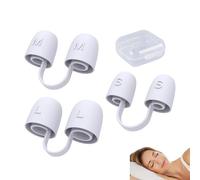 Nasal Dilator - Anti Snoring Reusable Breathing Clip | Nose Airway Opener for Better Sleep Easy Nasal Airflow Support for Men Women, Home, Travel, Night Exercise or Airplane Daily Use