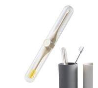 Nasal for Women | Double Sided - 360 Degree Rotating Nostril Remover with Soft Cleaning Brush - non-slip texture, the nasal Women Home Bathroom ergonomic handleCare