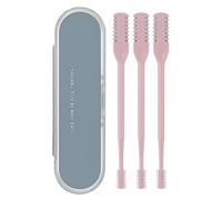 Nasal Hair Cutter, 360 Degree Rotating Nose Hair Trimmer Nose Hair Plucker, Ear and Nose Hair Trimmer for Women and Men (Pink)