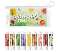 Nasal Inhalar, Nasal Sticks Set, 6,89 in Pack de Refreshing Aroma, Cool Sensation Nose Inhalador, Aromatherapy for Mental Clarity, Natural Breathing Enhancer, Aromatherapy Relief