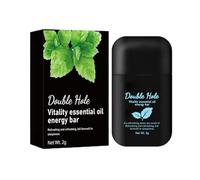 Nasal Inhale - Inhalador de doble orificio para la congestión nasal, spray para la congestión nasal | Varilla difusora para una sensación fresca, refrescante, aroma estimulante y facilita la