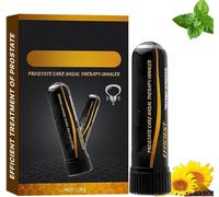 Nasal Inhaler - Nasal Inhaler Stick, Prostavibe Bee Wellness Inhaler, Nasal Inhaler for Prostate Wellness, Nasal Spray for Prostate Wellness, Professional Prostate Spray, Restores Vitality, 1.8ml (1)