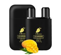 Nasal Inhaler - Portable Aromatherapy Stick for Refreshing Breathing | Compact Diffuser Tube with Essential Oil Blend Design, Energy Boosting Personal Care Accessory for Work Travel