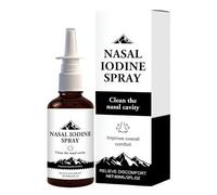 Nasal Mist Relief, Nose Clear Spray, 60ml Refreshing with Easy Use, Breathing Aid with Strong Function, Health Care Accessory, Handy Aid for Daily Commuting Home Office Travel Outdoor