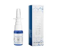 Nasal Relief, Congestion Allergy Mist, 0.98x0.98x4.53in Liquid, Polycarbonate Dispenser System, Travel Hygienic Pocket Design, Sinus Comfort Daily Care Fast Acting