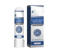 Nasal Stick, 2ml Portable Nasal Inhaler, Long Lasting Invigorating Scent Respiratory Aid for Daily Use, Travel, Stress Reduction and Relaxation, Refreshing, Clear Breathing, Focus
