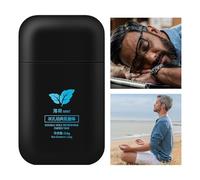 Nasal Stick - Aromatic Diffuser Pen for Refreshing Sensation | Essentialed Oil Infused Core with Compact Inhaler Design, Portable Size for Focus Support During Travel Office Yoga Session