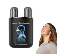 Nasal Stick Inhalar, doble agujero aromatherapy Energy, portátil reutilizable seno Stick, adecuado para el aceite natural y la relajación, 1,5 x 2,56 pulgadas