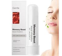 Nasal Stick, Portable Memory Boost Nose Inhaler, Refreshing Aromatherapy Nasal Inhaler for Focus and Clarity, Personal Healthcare Scent Stick, Wellness Air Freshener for Adults Men Women
