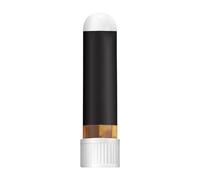 Nasal Stick, Prostate Wellness Inhaler, Portable Relaxation Aromatic Boost Compact Mood Enhancer Essential Oils, Nose Inhaler for Men Outdoor Home Travel, 1.8ml, Black