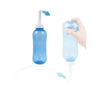 Nasal Wash Bottle Neti Pot Sinus Rinse Bottle Nose Cleaner Nasal Irrigation Set Nose Care Nose Allergic Cold Flu Nursing for Adults And Children, 500m
