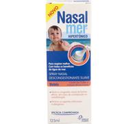 Nasalmer Spray Nasal Hipertónico Bebés 125ml