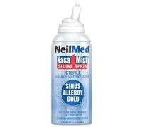 NasaMist Isotonic Saline Spray USA - for Allergy and Sinus Sufferers, 2.53 oz,(NeilMed)