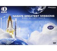 NASA's Greatest Missions 6DVD Box Set [Reino Unido]