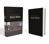 NASB, Church Bible (Pew Bible), Hardcover, Black, 1995 Text, Comfort Print