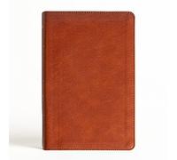 NASB Large Print Personal Size Reference Bible, Burnt Sienna: New American Standard Bible, Burnt Sienna, Leathertouch, Personal Size Reference Bible