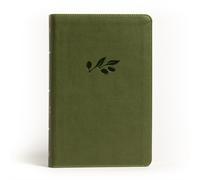 NASB Large Print Personal Size Reference Bible (de piel falsa) (Importación USA)