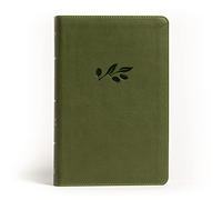 NASB Large Print Personal Size Reference Bible, Olive: New American Standard Bible, Large Print Personal Size Reference Bible, Leathertouch, Olive