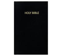 NASB Large Print Pew Bible, Black, Cloth over Board, 2020 text