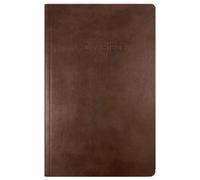 NASB Large Print Text Bible, Dark Brown, Leathertex, 2020 text