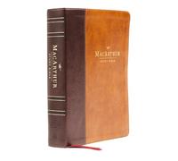 NASB, MacArthur Study Bible, 2nd Edition, Leathersoft, Brown, Comfort Print: Unleashing God's Truth One Verse at a Time